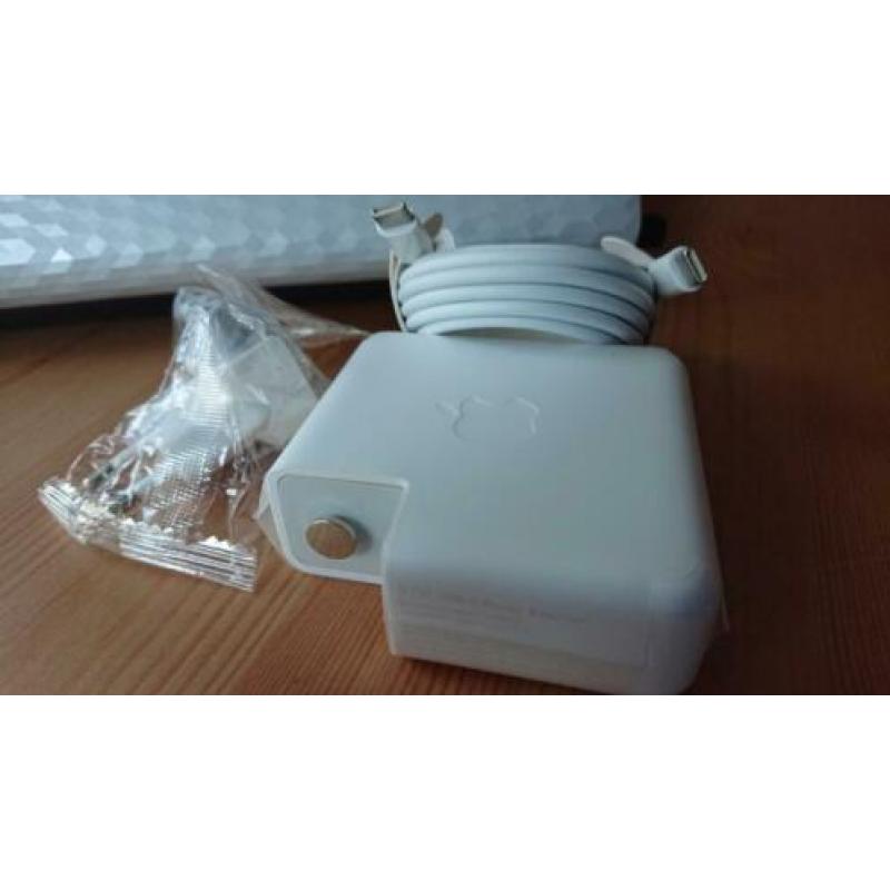 Apple oplader nieuwe origineel 87W, USB-C