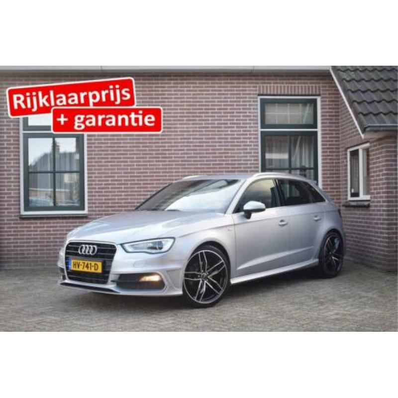 Audi A3 Sportback 1.6 TDI 110pk H6 2x S-Line Ambition Sport