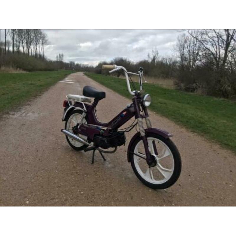 Tomos Automatic Snorscooter 2 takt 25 km