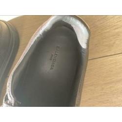 Balenciaga sneakers bruin leer. Nieuwstaat mt.43