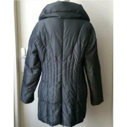 Heerlijke warme dons jas Basler Sport line daune maat 44