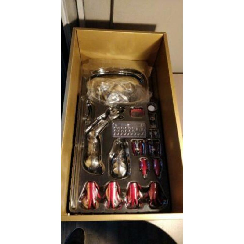 Hot Toys 1/4 Iron Man Mark XLIII / 43 Marvel figuur QS005