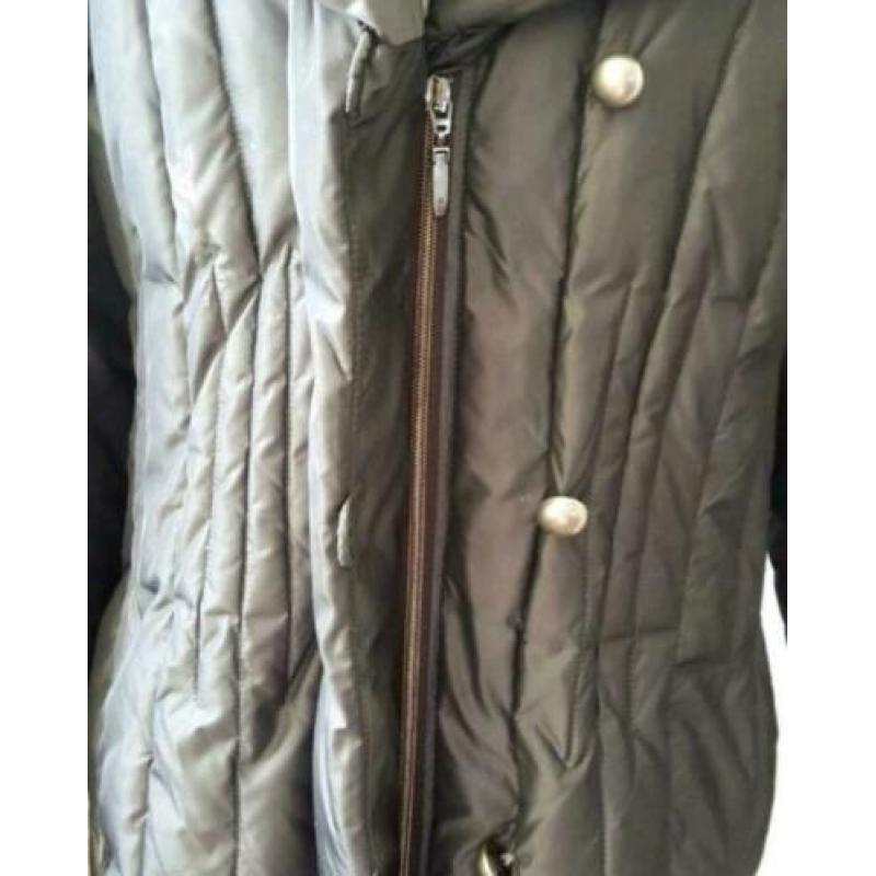 Heerlijke warme dons jas Basler Sport line daune maat 44