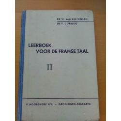 Leerboek voor de Franse taal/molen v/d W Dr/1953