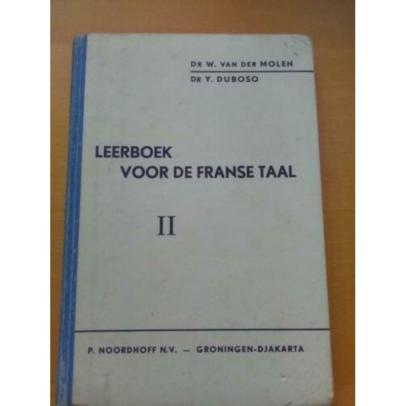 Leerboek voor de Franse taal/molen v/d W Dr/1953