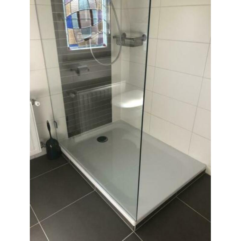Inloopdouche compleet met thermostaatkraan Grohe