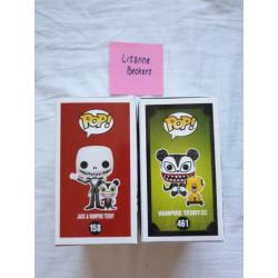 Funko pops nightmare before christmas #158 #461