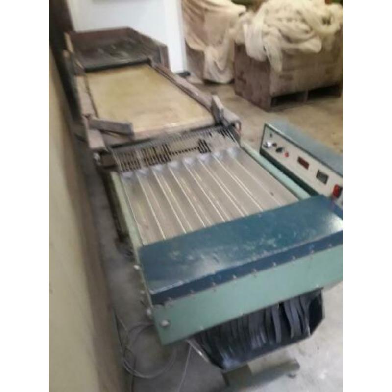perfect leesband transportband met telmachine