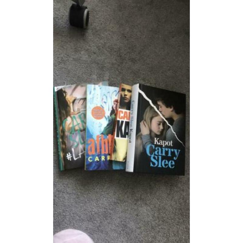 Carry Slee boeken