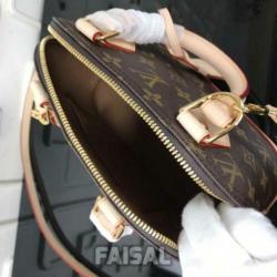 Louis Vuitton Alma Handtas Handbag Schoudertas Creme Alma