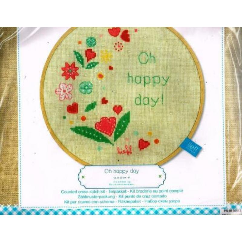 Cado AANBIEDING LIEF BORDUURPAKKET, OH HAPPY DAY