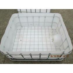 slowfeeder hooiruif ruif voer/hooibak slow feeder' gebracht