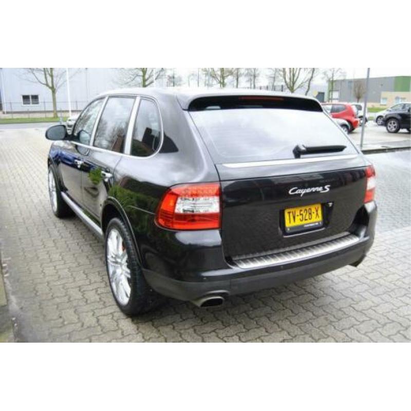 Porsche Cayenne 4.5 S panorama, leer, navi/dab+, clima Sport