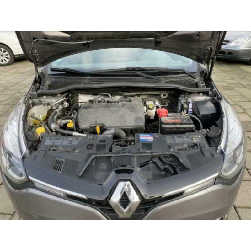 Renault Clio 1.2 54KW 5-DRS 2016 Grijs (vaste prijs )