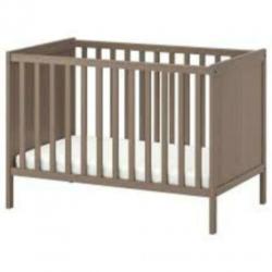 Ikea ledikant babybed incl matras