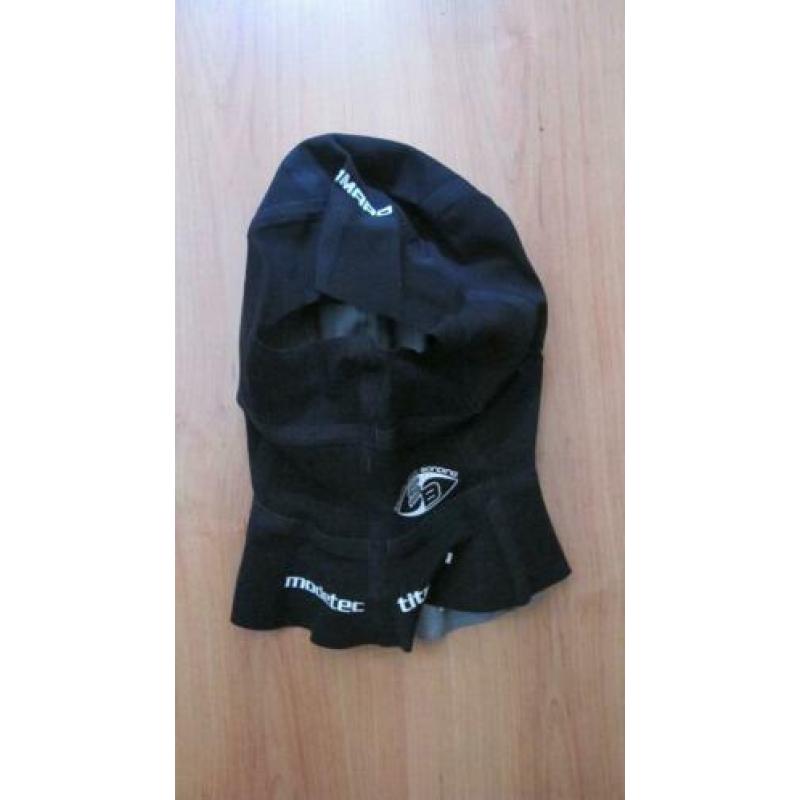Camaro Modetec Titanium Hood 4mm maat L