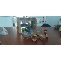 Playmobil schatkist met pirateneiland en poppetjes