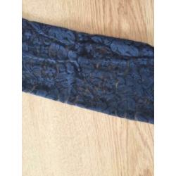 Geddes & Gillmore t-shirt met lange mouwen van kant, maat S