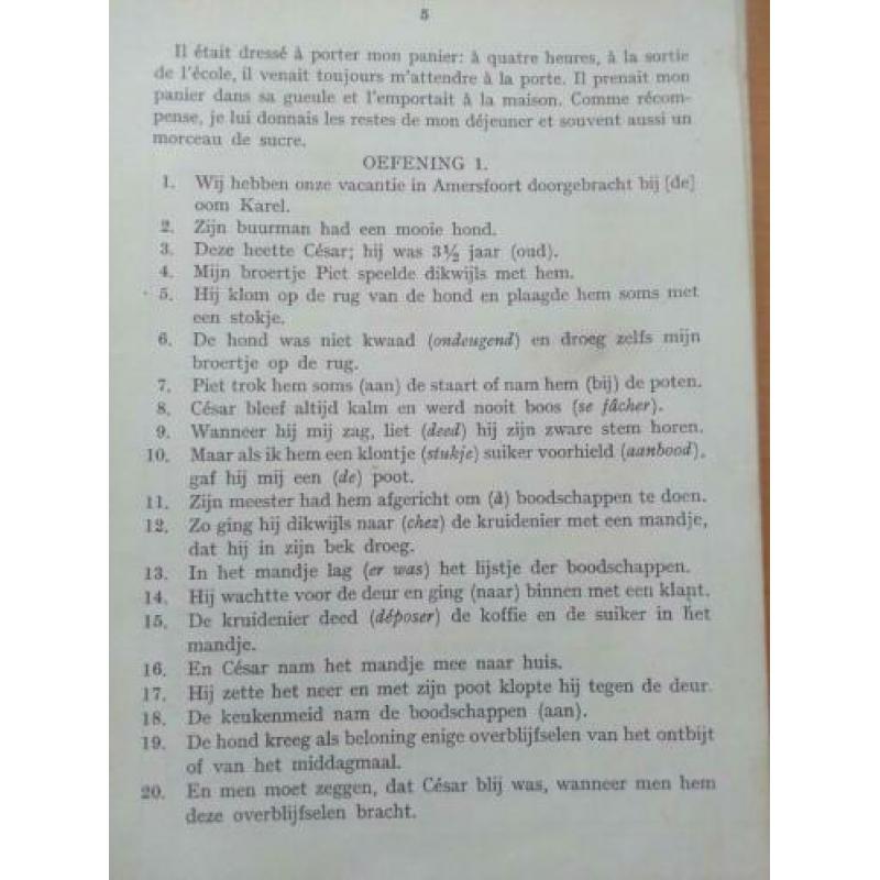 Leerboek voor de Franse taal/molen v/d W Dr/1953