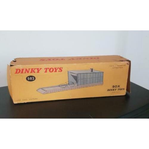 Dinky Toys 502 garage