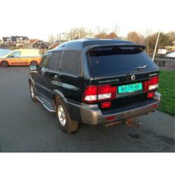 SsangYong Musso 2.9 TDL hoog Bj 2003 airco export 4x4