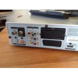 HDD-DVD recorder met ab en gebruiksaanwijzing