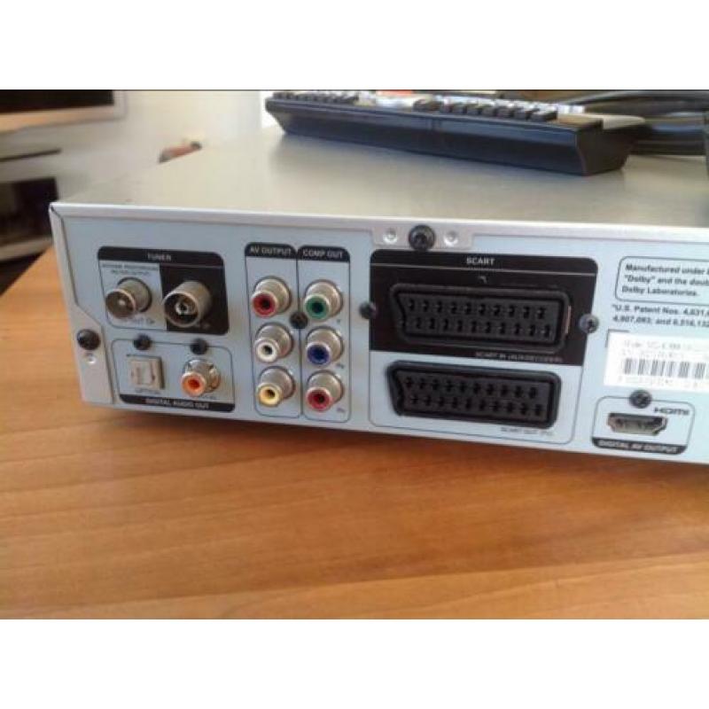 HDD-DVD recorder met ab en gebruiksaanwijzing