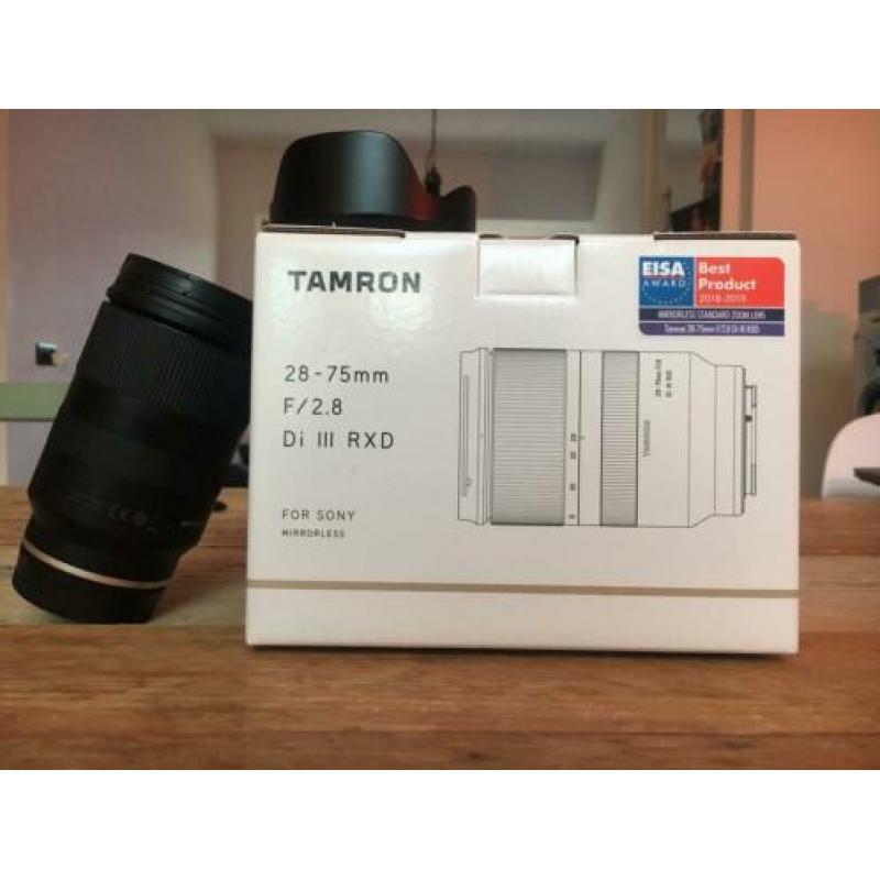 Tamron 28-75mm F/2.8 Di III RXD (Sony e-mount)