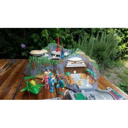 Thunderbirds eiland met speeltjes en video