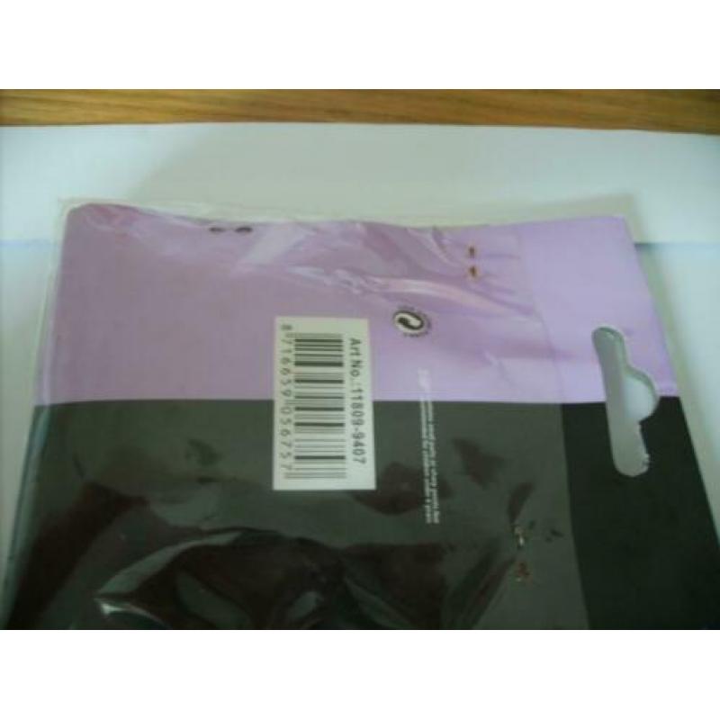 Metalen ketting nickel free 1 meter