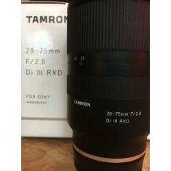 Tamron 28-75mm F/2.8 Di III RXD (Sony e-mount)