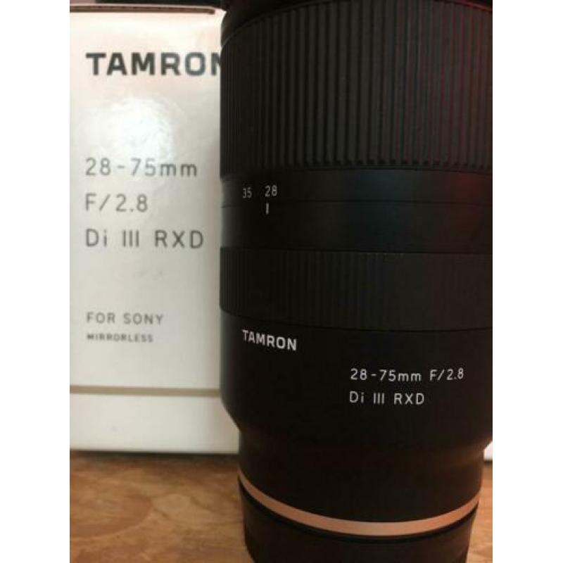Tamron 28-75mm F/2.8 Di III RXD (Sony e-mount)