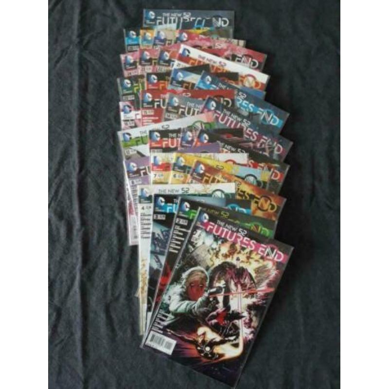 The New 52: Futures End #1-28 & 30 (DC 2014)