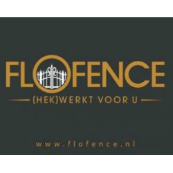 Enkele spijlen draaipoort