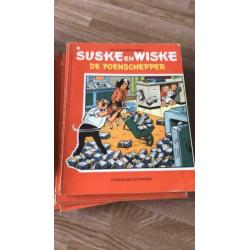 Originele Suske en Wiske stripboeken nr 67 - 100