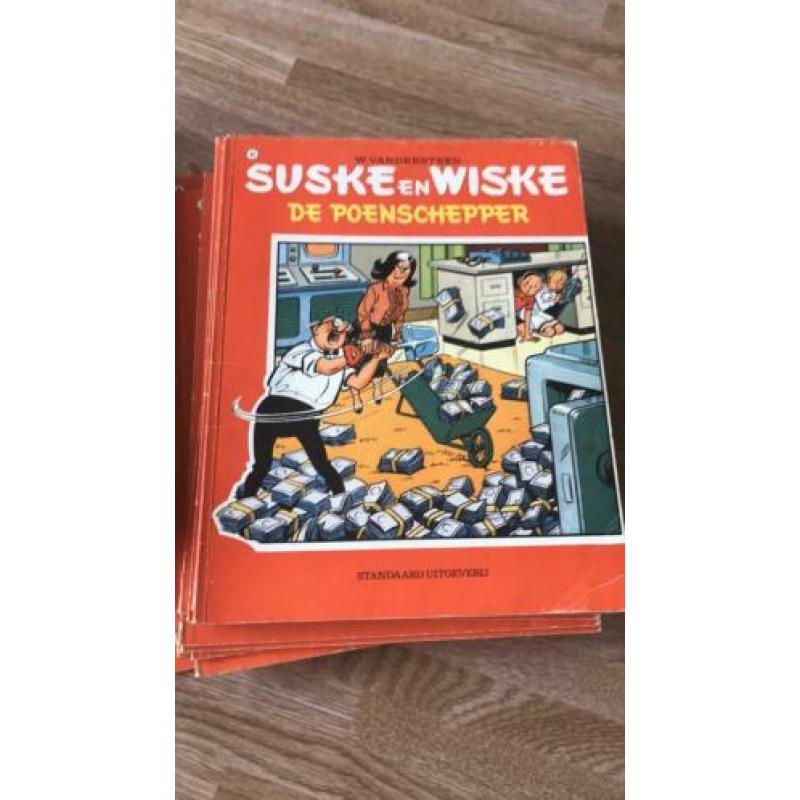 Originele Suske en Wiske stripboeken nr 67 - 100