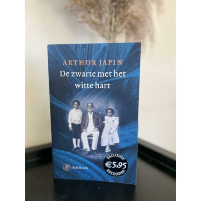 De zwarte met het witte hart arthur japin