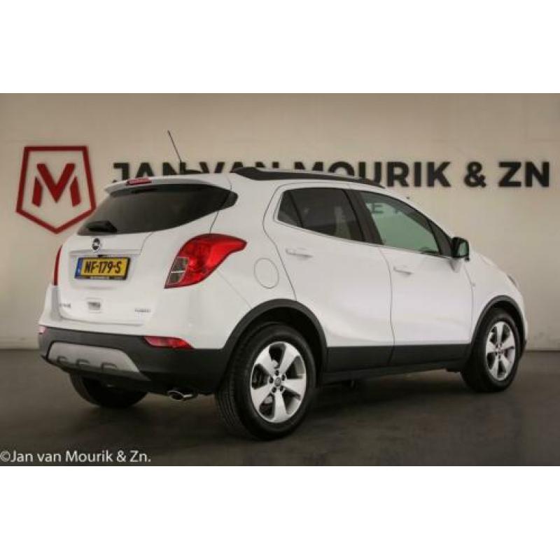 Opel Mokka X 1.4 Turbo Innovation | OPEN DAK | LEDER | STOEL
