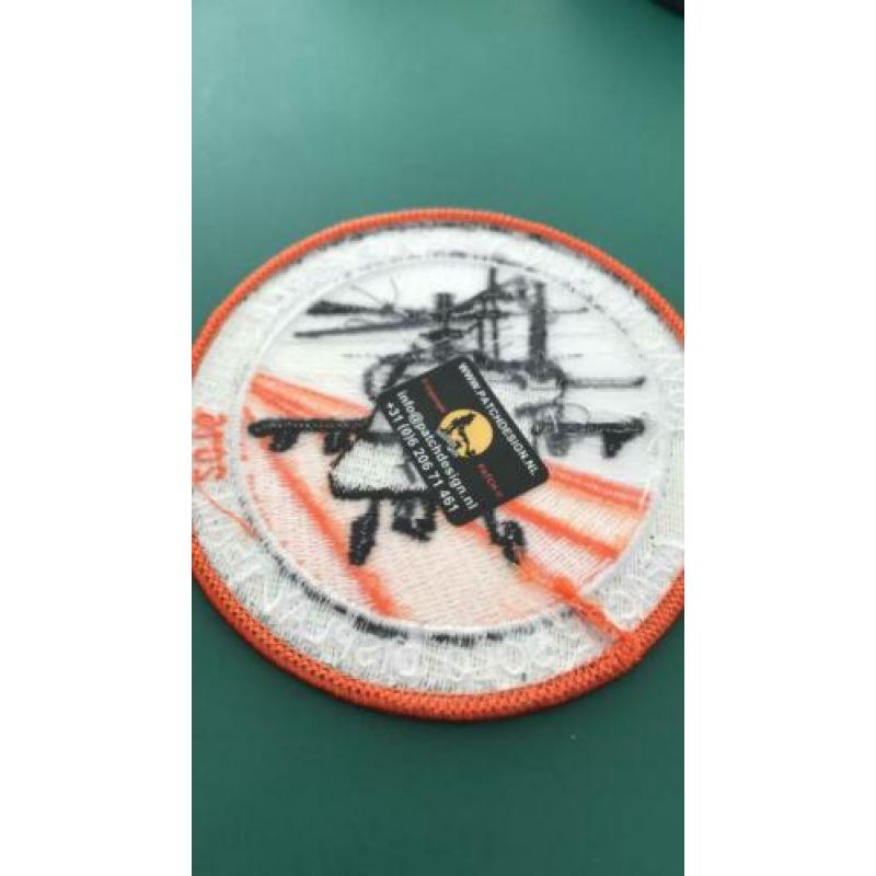 Patch RNLAF AH-64 Apache solo display team 2016