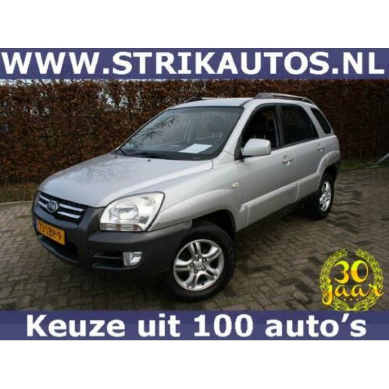 Kia Sportage 2.0 CRDi Executive 2e Eigenaar. (bj 2005)