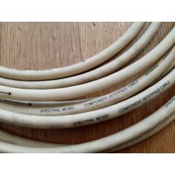 MIT / Spectral MI-500 gebalanceerde interconnects 2x 4m