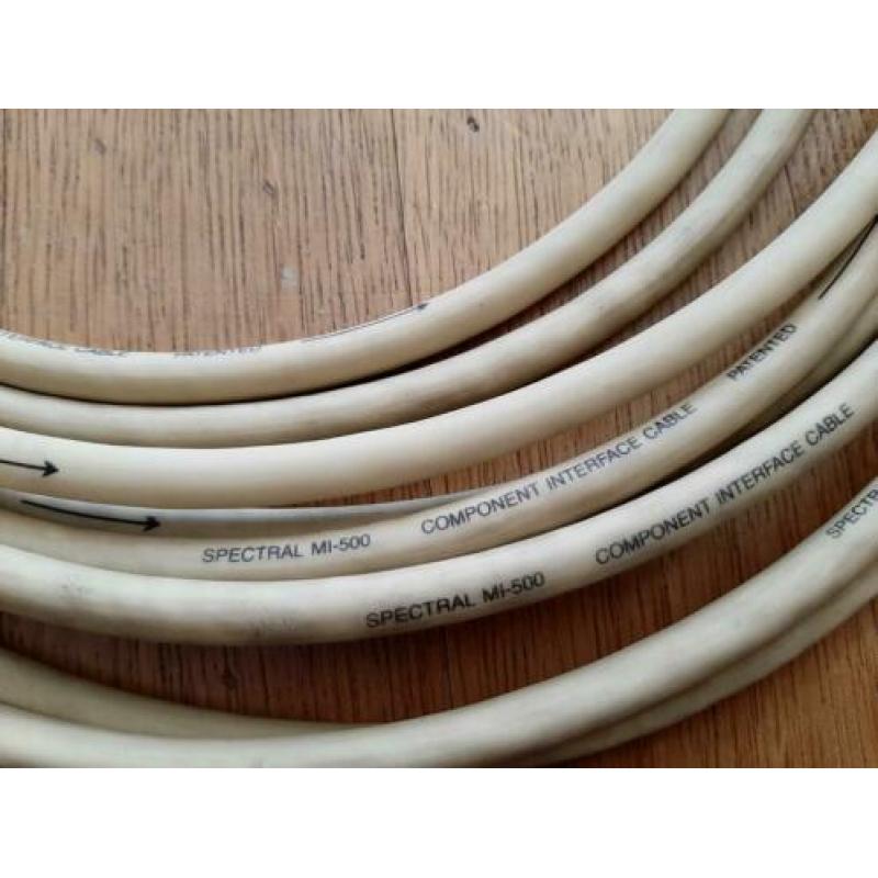MIT / Spectral MI-500 gebalanceerde interconnects 2x 4m