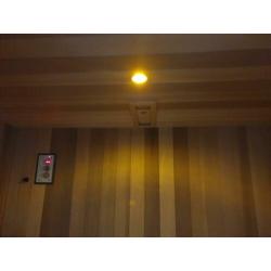 Sauna infrarood 1.80m luxe afwerking