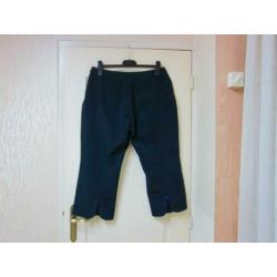 Rosner Daggy Capri Länge blauw met wit stipje Mt 42