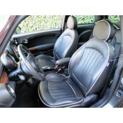 MINI Cooper S 1.6 Chili R56 LCI NL-auto met Pano.dak, Leder,