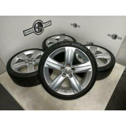 Opel Astra Zafira Vectra lichtmetaal velgen 18"inch 5x110