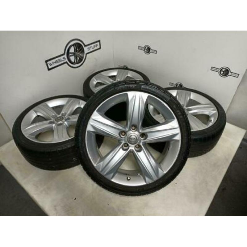 Opel Astra Zafira Vectra lichtmetaal velgen 18"inch 5x110