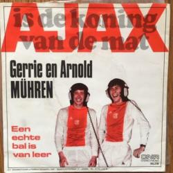 voetbal singles DWS Ajax Cruyff Vader Abraham Willy Alberti