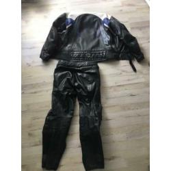 Motorpak leer