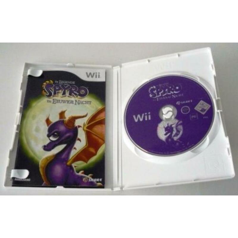 Wii De Legende van Spyro De Eeuwige Nacht ~ Game